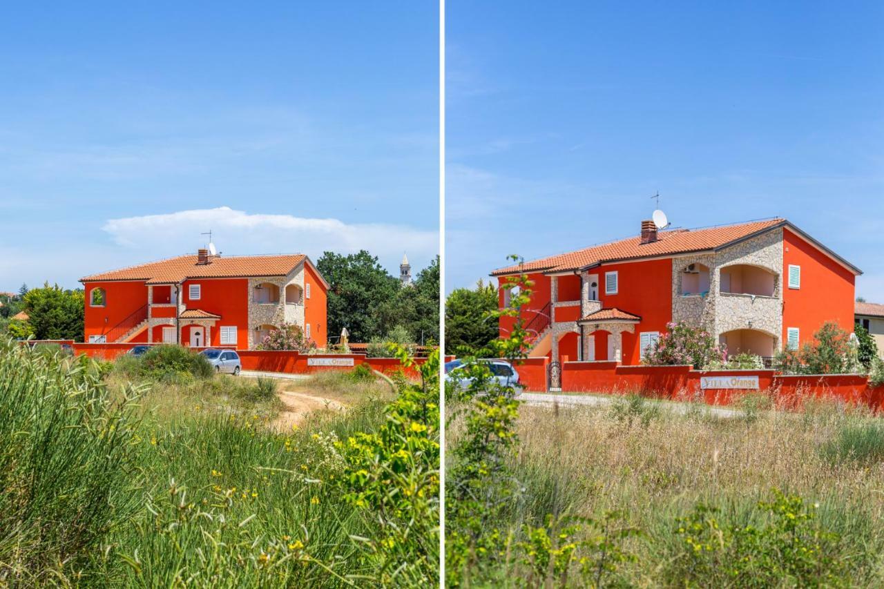 Villa Orange II Medulin Eksteriør billede
